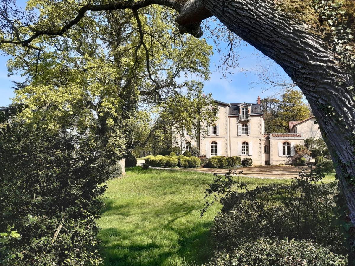 Domaine Des Roches Blanches Villa Le Pin  Luaran gambar