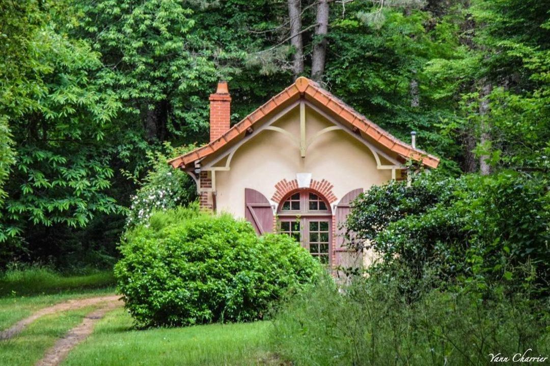 Domaine Des Roches Blanches Villa Le Pin  Luaran gambar