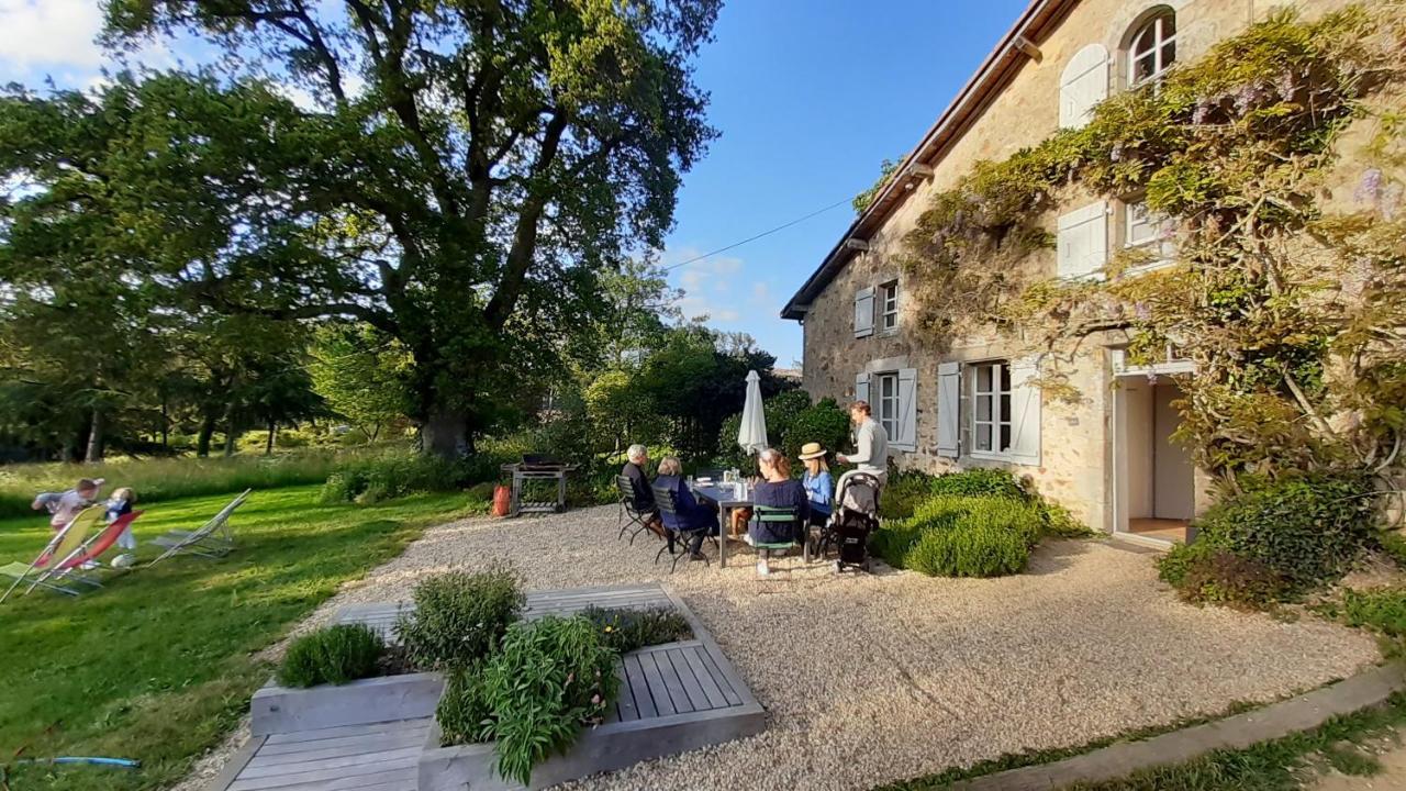 Domaine Des Roches Blanches Villa Le Pin  Luaran gambar