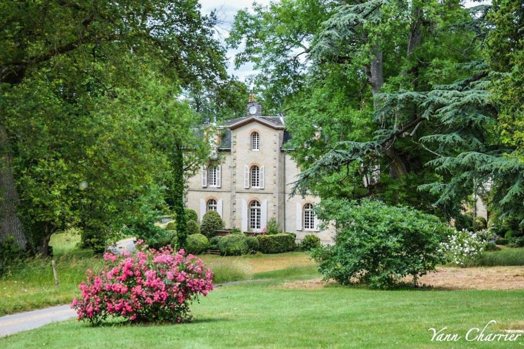Domaine Des Roches Blanches Villa Le Pin  Luaran gambar