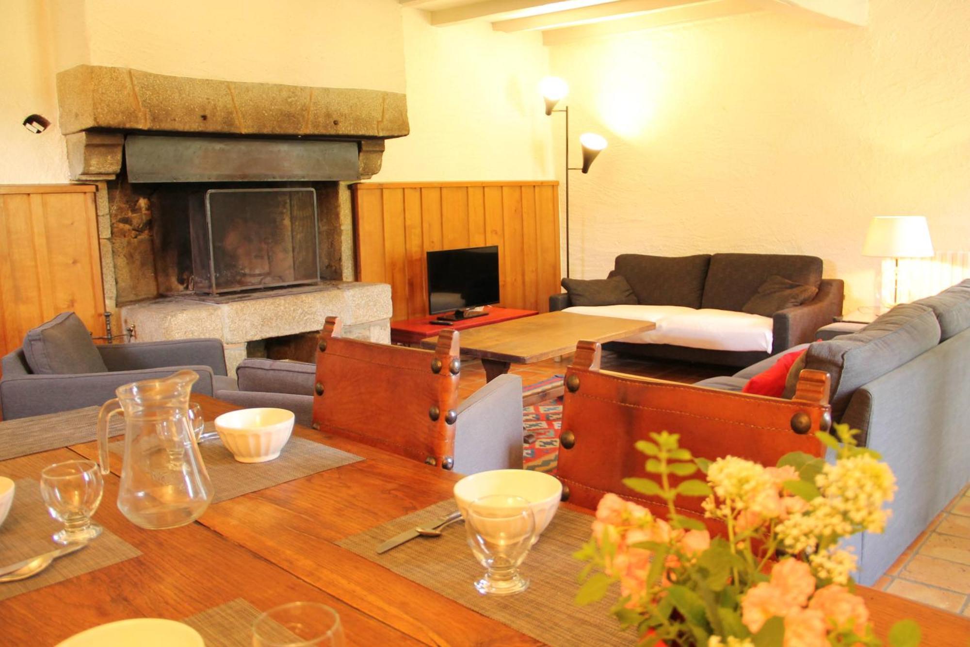 Domaine Des Roches Blanches Villa Le Pin  Luaran gambar